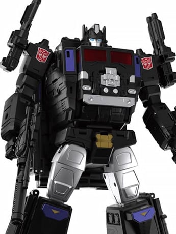 Transformers Masterpiece G MPG-16 Nucleon Quest Super Convoy Gallery Image 2