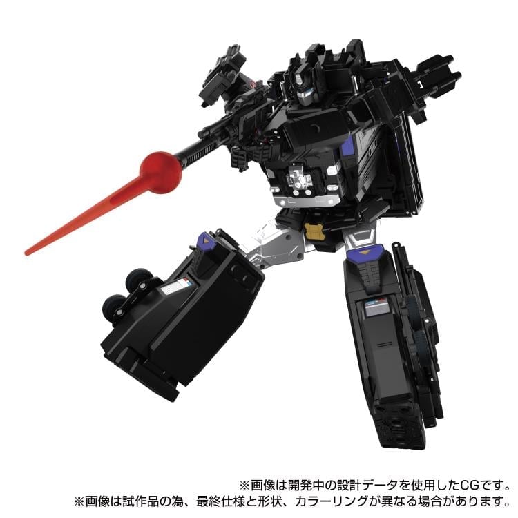 Transformers Masterpiece G MPG-16 Nucleon Quest Super Convoy Gallery Image 6