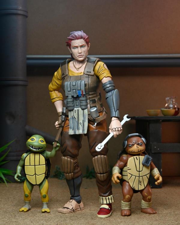 Teenage Mutant Ninja Turtles: The Last Ronin - The Lost Years Grammy April with Baby Yi & Moja Gallery Image 3