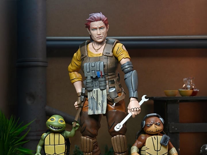 Teenage Mutant Ninja Turtles: The Last Ronin - The Lost Years Grammy April with Baby Yi & Moja Gallery Image 1