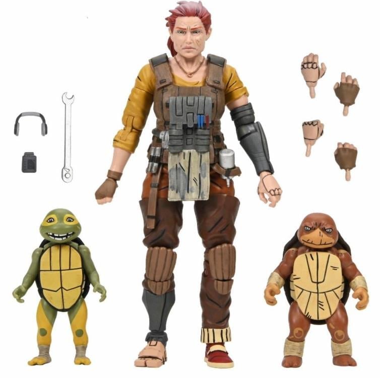 Teenage Mutant Ninja Turtles: The Last Ronin - The Lost Years Grammy April with Baby Yi & Moja Gallery Image 11