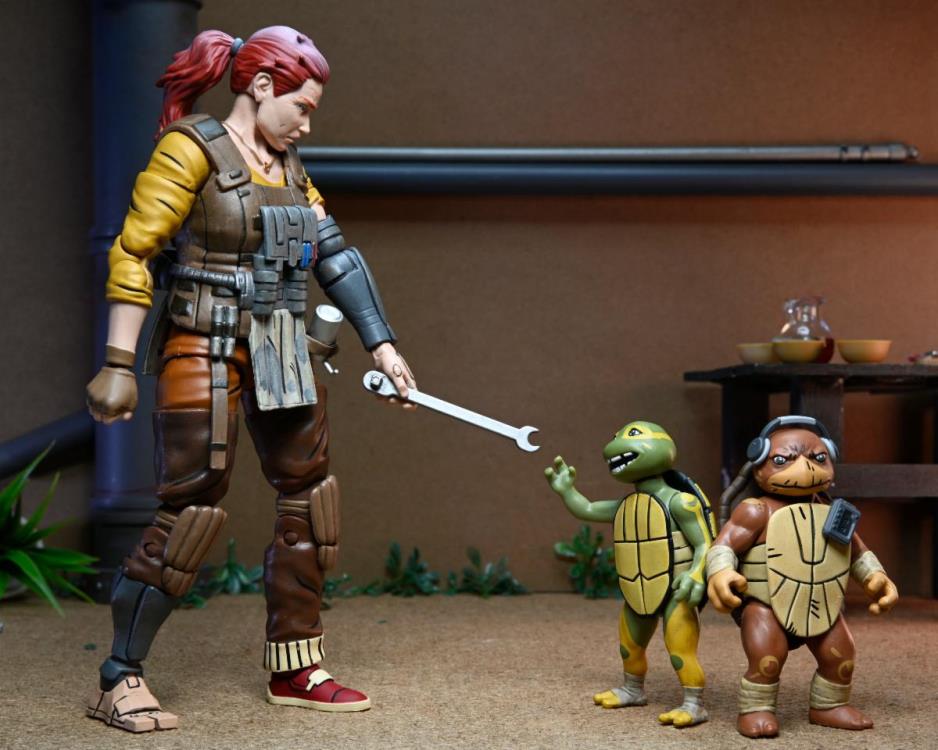 Teenage Mutant Ninja Turtles: The Last Ronin - The Lost Years Grammy April with Baby Yi & Moja Gallery Image 6