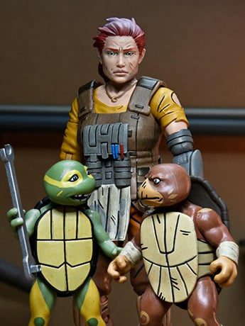 Teenage Mutant Ninja Turtles: The Last Ronin - The Lost Years Grammy April with Baby Yi & Moja Gallery Image 2