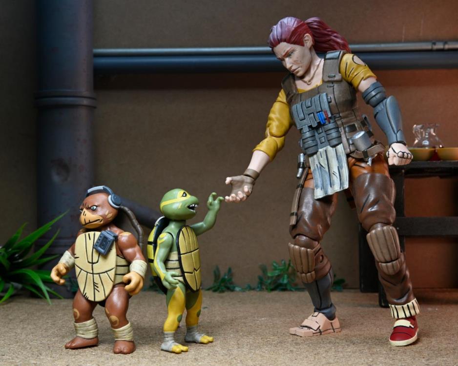 Teenage Mutant Ninja Turtles: The Last Ronin - The Lost Years Grammy April with Baby Yi & Moja Gallery Image 5