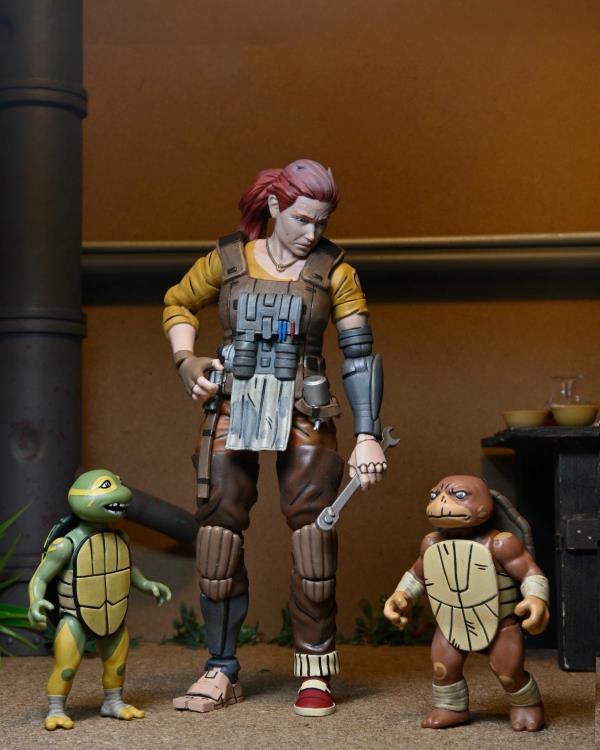 Teenage Mutant Ninja Turtles: The Last Ronin - The Lost Years Grammy April with Baby Yi & Moja Gallery Image 4