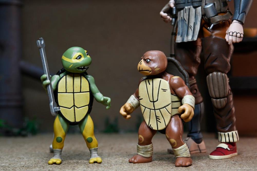 Teenage Mutant Ninja Turtles: The Last Ronin - The Lost Years Grammy April with Baby Yi & Moja Gallery Image 7