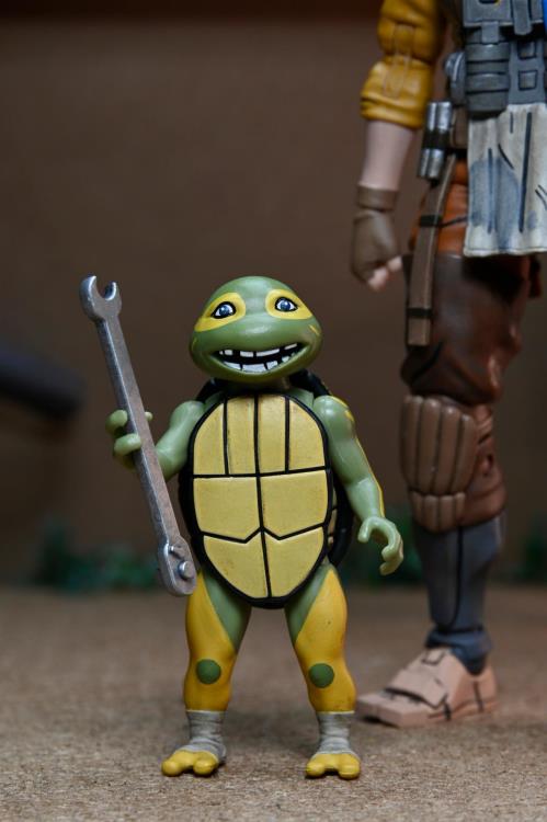 Teenage Mutant Ninja Turtles: The Last Ronin - The Lost Years Grammy April with Baby Yi & Moja Gallery Image 8