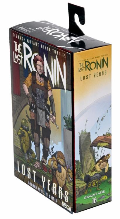 Teenage Mutant Ninja Turtles: The Last Ronin - The Lost Years Grammy April with Baby Yi & Moja Gallery Image 12