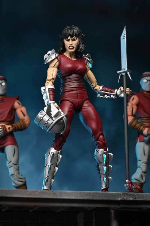 Teenage Mutant Ninja Turtles Karai as Shredder (Mirage Comics) Action Figure Gallery Image 9