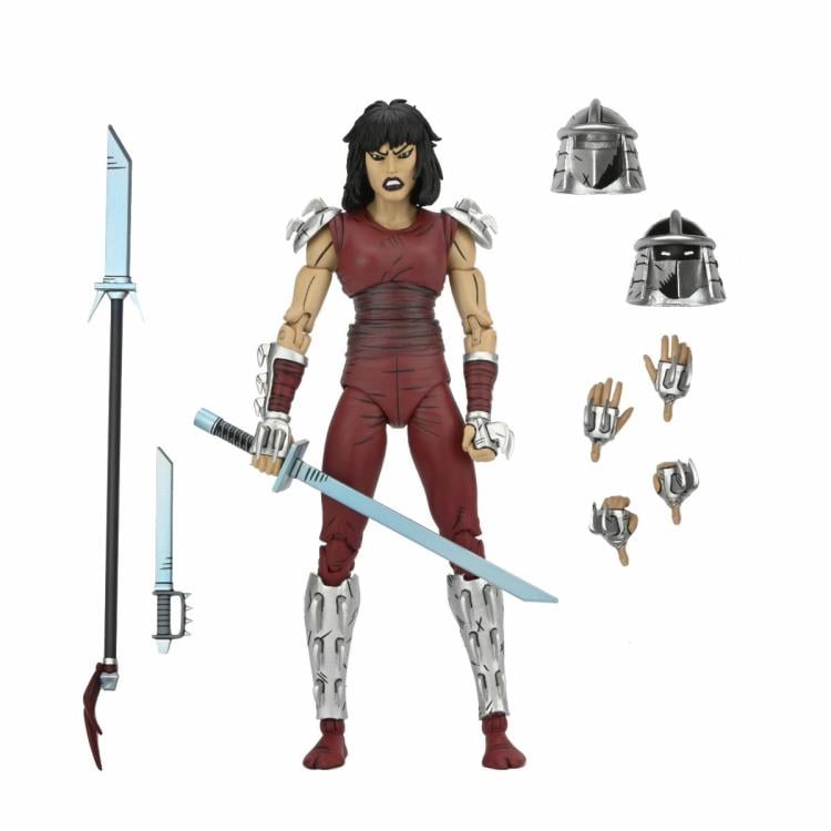 Teenage Mutant Ninja Turtles Karai as Shredder (Mirage Comics) Action Figure Gallery Image 11