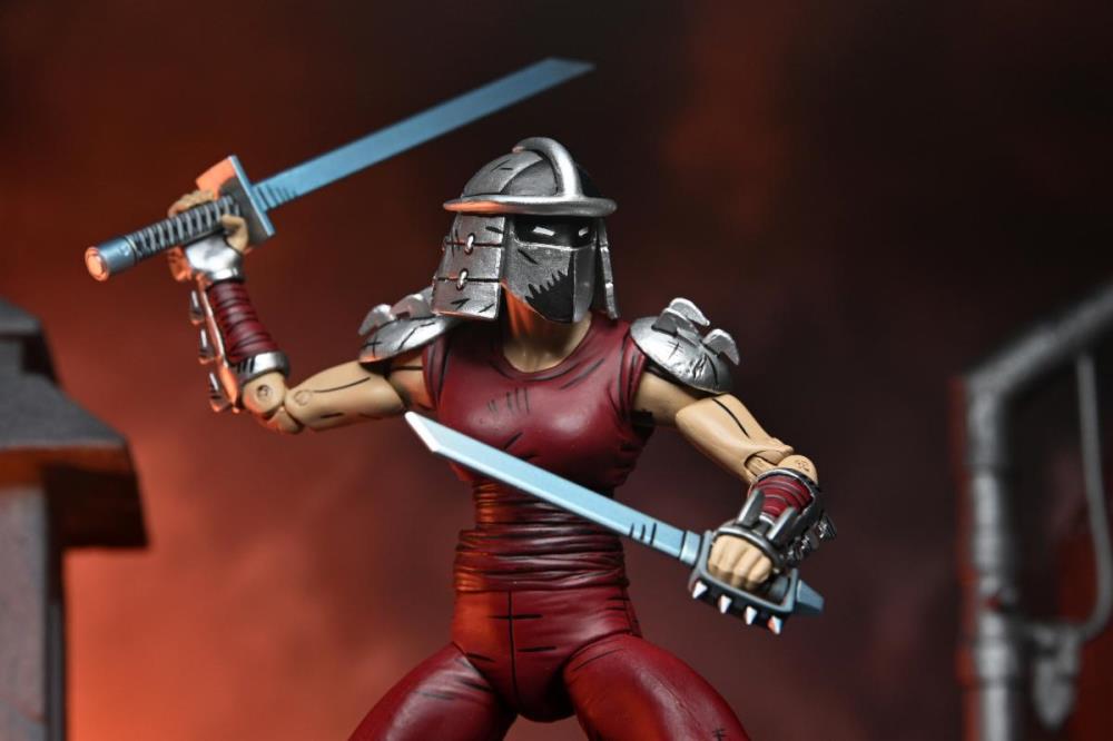 Teenage Mutant Ninja Turtles Karai as Shredder (Mirage Comics) Action Figure Gallery Image 8