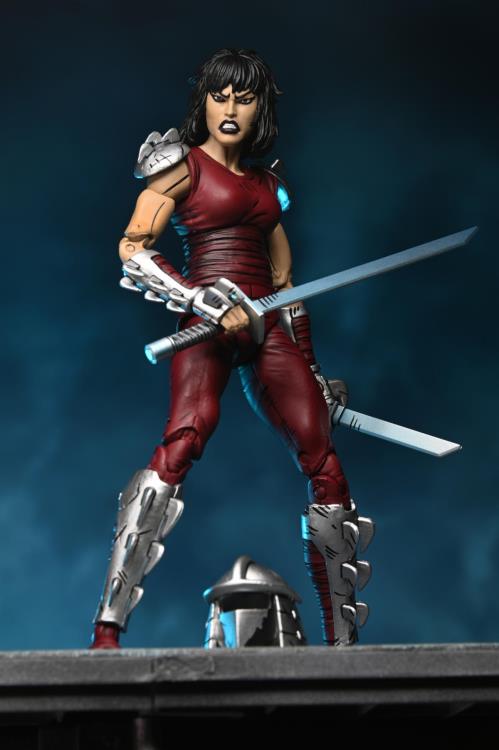 Teenage Mutant Ninja Turtles Karai as Shredder (Mirage Comics) Action Figure Gallery Image 10