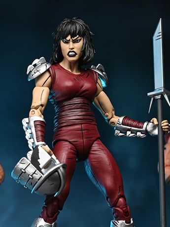 Teenage Mutant Ninja Turtles Karai as Shredder (Mirage Comics) Action Figure Gallery Image 2