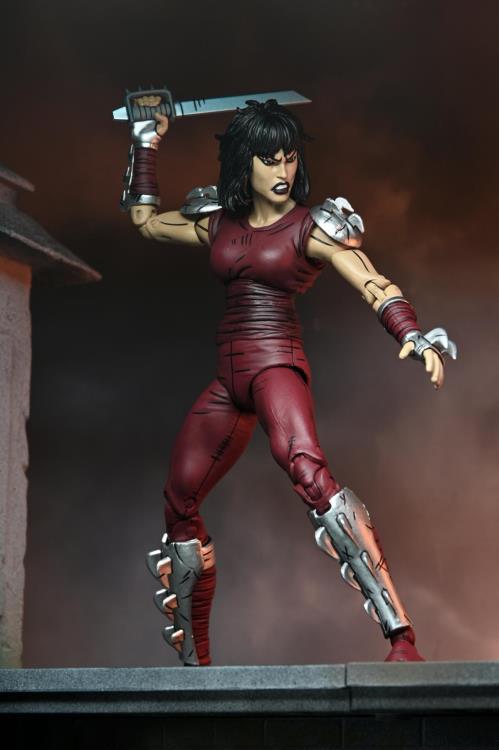 Teenage Mutant Ninja Turtles Karai as Shredder (Mirage Comics) Action Figure Gallery Image 4