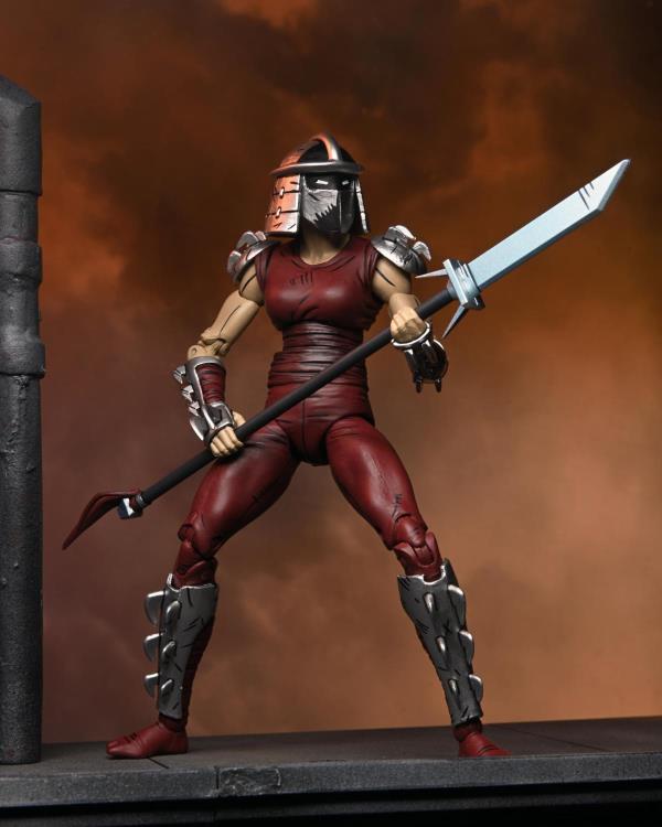 Teenage Mutant Ninja Turtles Karai as Shredder (Mirage Comics) Action Figure Gallery Image 6