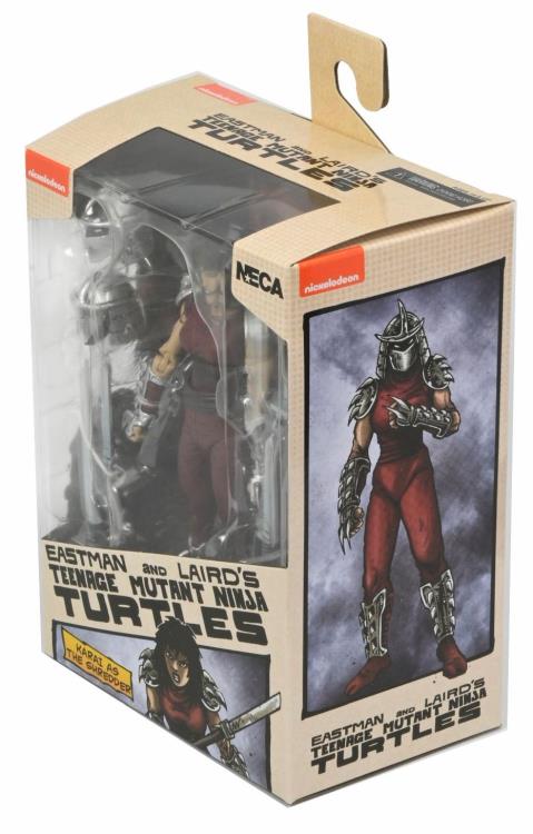 Teenage Mutant Ninja Turtles Karai as Shredder (Mirage Comics) Action Figure Gallery Image 12