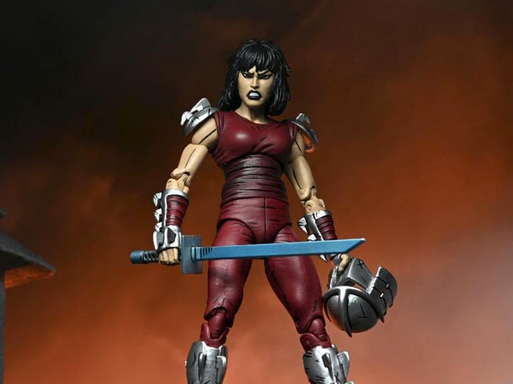 Teenage Mutant Ninja Turtles Karai as Shredder (Mirage Comics) Action Figure Gallery Image 1