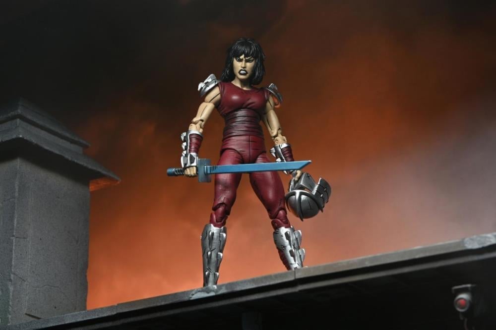 Teenage Mutant Ninja Turtles Karai as Shredder (Mirage Comics) Action Figure Gallery Image 3