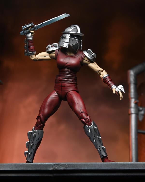 Teenage Mutant Ninja Turtles Karai as Shredder (Mirage Comics) Action Figure Gallery Image 7