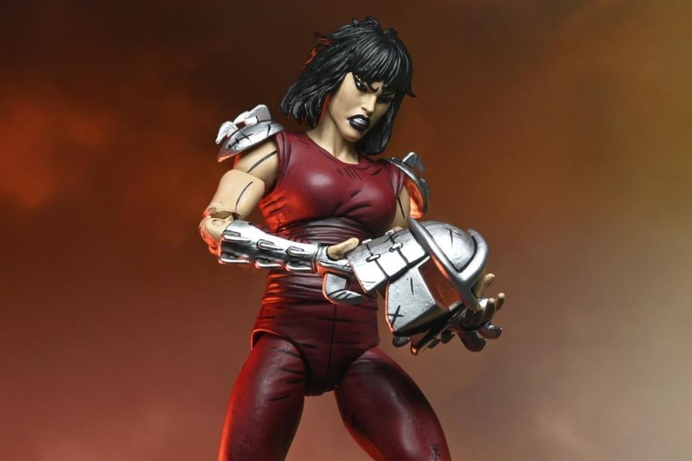 Teenage Mutant Ninja Turtles Karai as Shredder (Mirage Comics) Action Figure Gallery Image 5