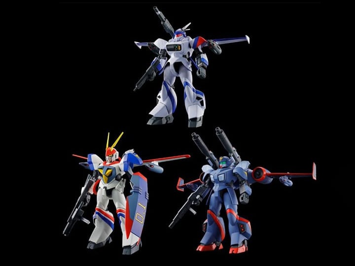 Metal Armor Dragonar (Wave 3) Set of 3 1/144 Scale Exclusive Model Kits Gallery Image 1
