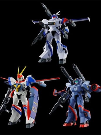 Metal Armor Dragonar (Wave 3) Set of 3 1/144 Scale Exclusive Model Kits Gallery Image 2