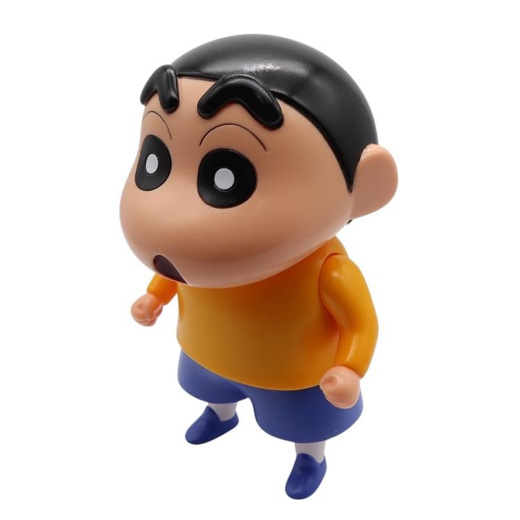 Crayon Shin-chan SOFVIPS Shinnosuke Nohara (Special Color) Soft Vinyl Figure Gallery Image 5