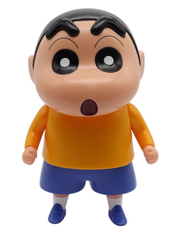 Crayon Shin-chan SOFVIPS Shinnosuke Nohara (Special Color) Soft Vinyl Figure Gallery Image 2