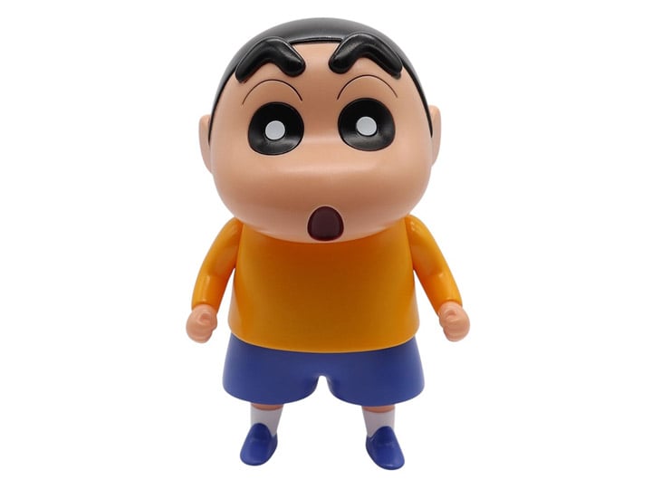 Crayon Shin-chan SOFVIPS Shinnosuke Nohara (Special Color) Soft Vinyl Figure Gallery Image 1