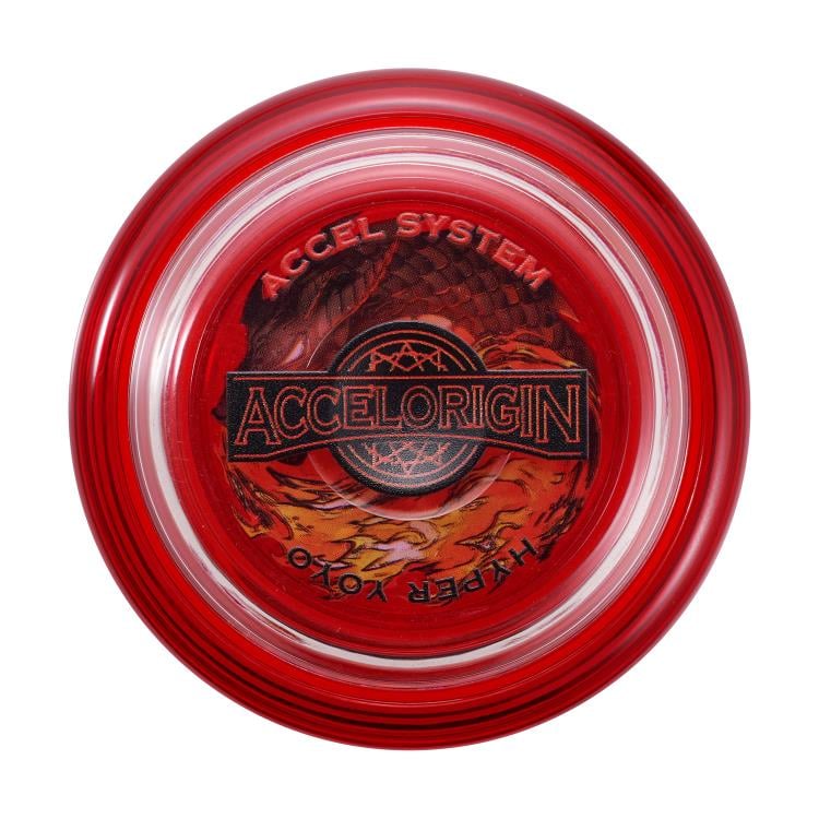 Hyper Yoyo Accel Origin (Dragonic Red) Yo-Yo