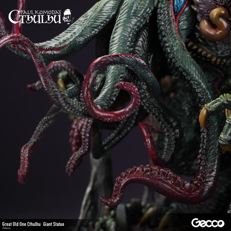 Cthulhu Mythos Great Old One Cthulhu Giant Statue Gallery Image 31
