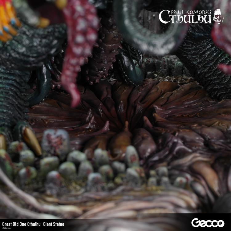Cthulhu Mythos Great Old One Cthulhu Giant Statue Gallery Image 37