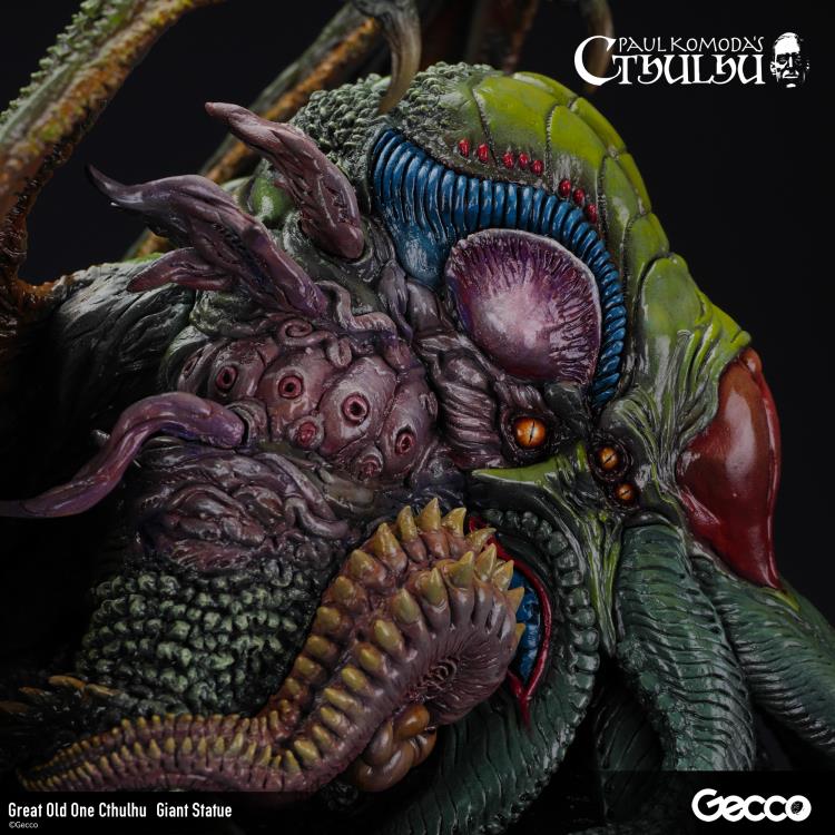 Cthulhu Mythos Great Old One Cthulhu Giant Statue Gallery Image 13