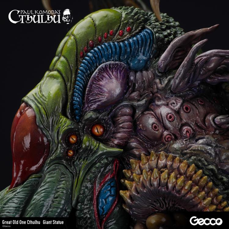Cthulhu Mythos Great Old One Cthulhu Giant Statue Gallery Image 12