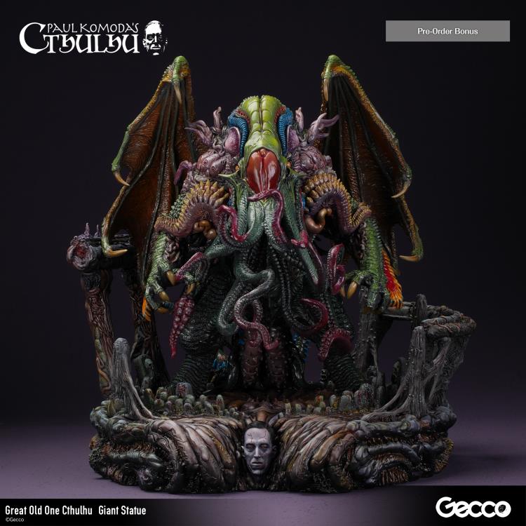 Cthulhu Mythos Great Old One Cthulhu Giant Statue Gallery Image 47