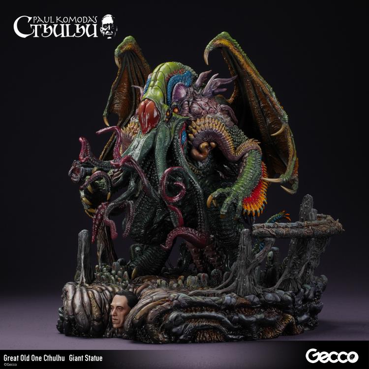 Cthulhu Mythos Great Old One Cthulhu Giant Statue Gallery Image 3