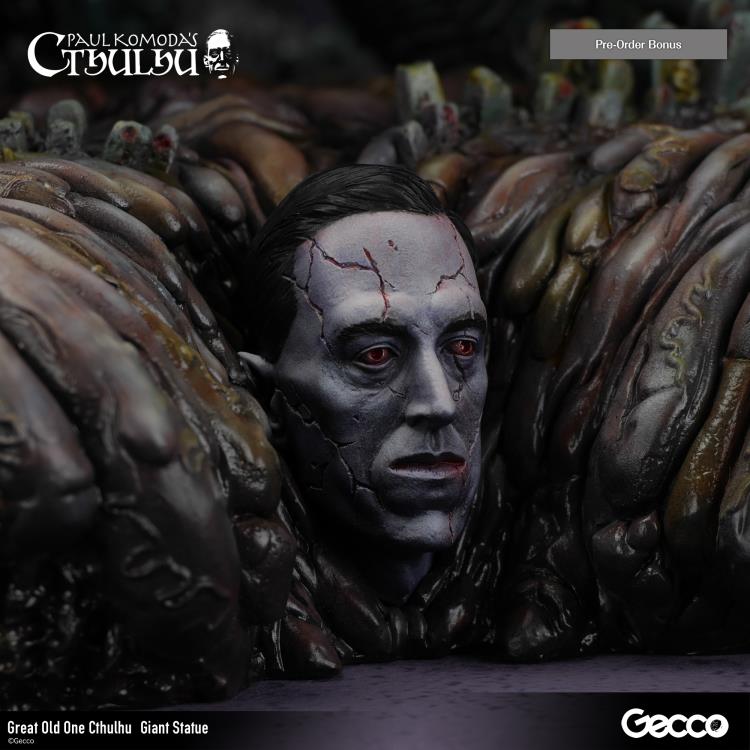 Cthulhu Mythos Great Old One Cthulhu Giant Statue Gallery Image 46