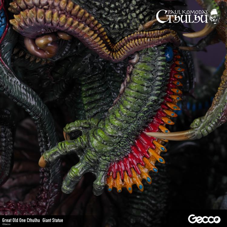 Cthulhu Mythos Great Old One Cthulhu Giant Statue Gallery Image 23