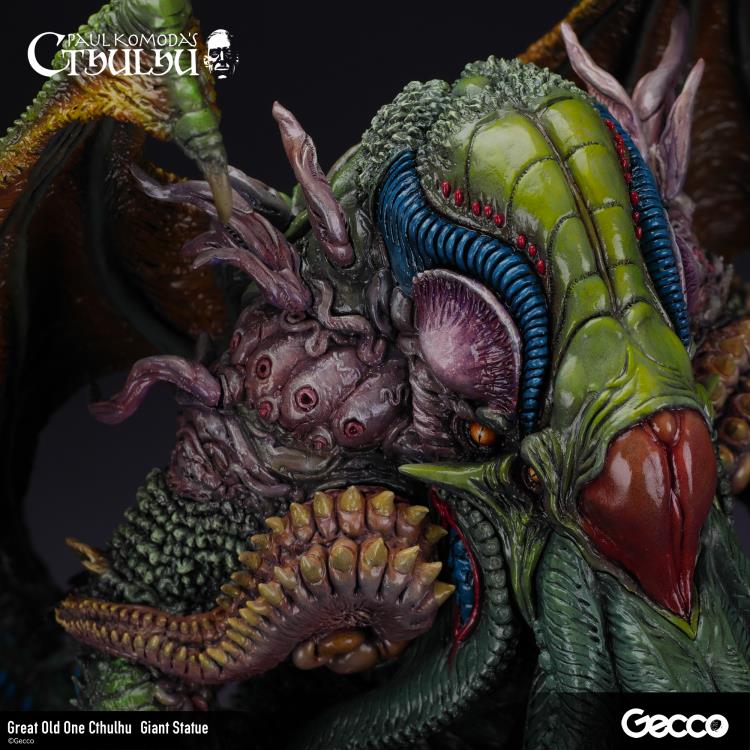 Cthulhu Mythos Great Old One Cthulhu Giant Statue Gallery Image 14