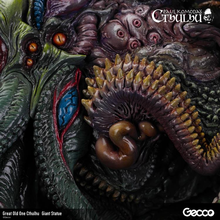 Cthulhu Mythos Great Old One Cthulhu Giant Statue Gallery Image 19