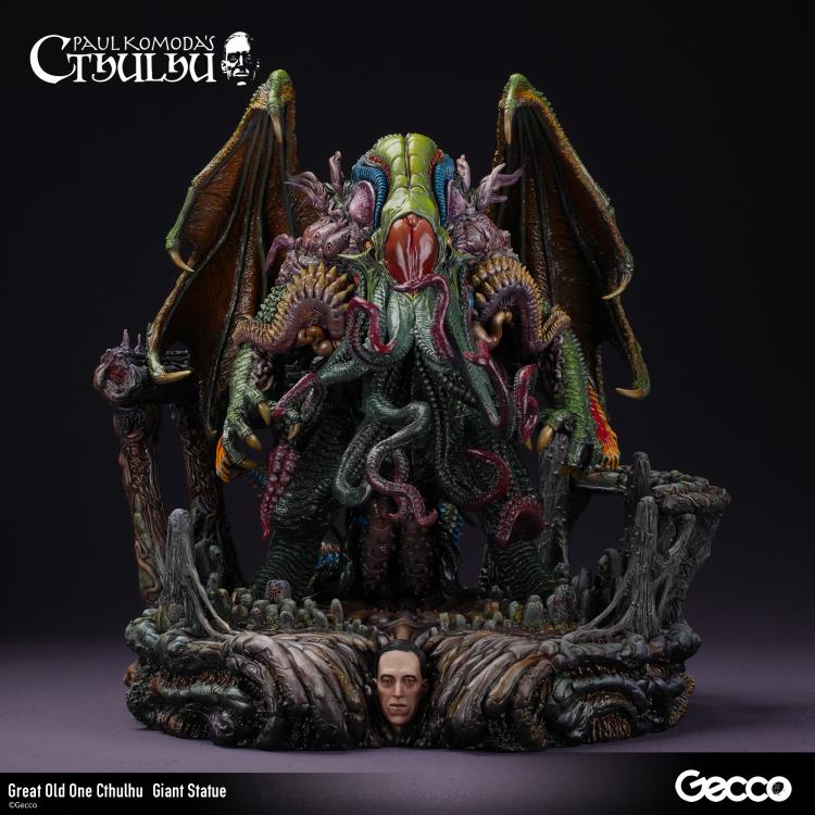 Cthulhu Mythos Great Old One Cthulhu Giant Statue Gallery Image 10