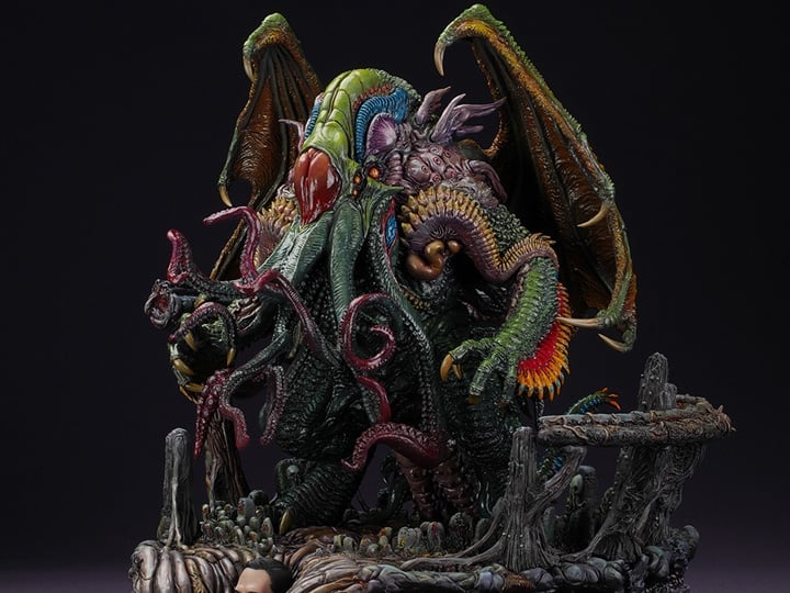 Cthulhu Mythos Great Old One Cthulhu Giant Statue Gallery Image 1