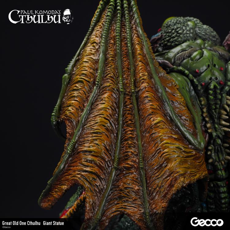 Cthulhu Mythos Great Old One Cthulhu Giant Statue Gallery Image 24