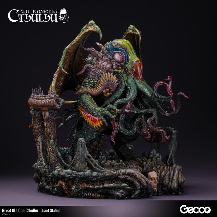 Cthulhu Mythos Great Old One Cthulhu Giant Statue Gallery Image 9