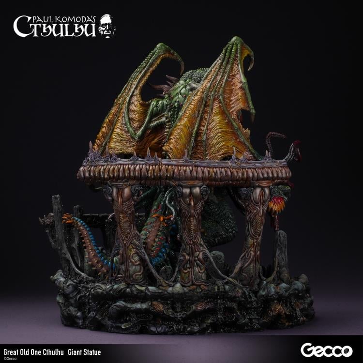 Cthulhu Mythos Great Old One Cthulhu Giant Statue Gallery Image 7
