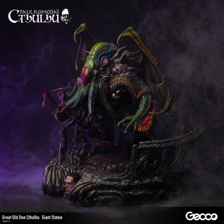 Cthulhu Mythos Great Old One Cthulhu Giant Statue Gallery Image 44
