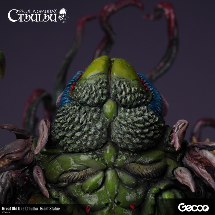 Cthulhu Mythos Great Old One Cthulhu Giant Statue Gallery Image 21