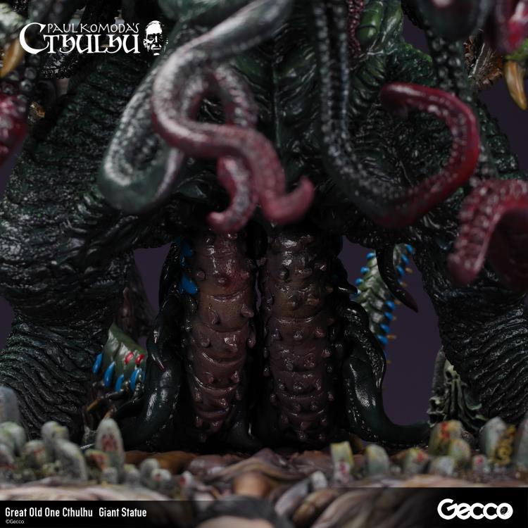 Cthulhu Mythos Great Old One Cthulhu Giant Statue Gallery Image 33