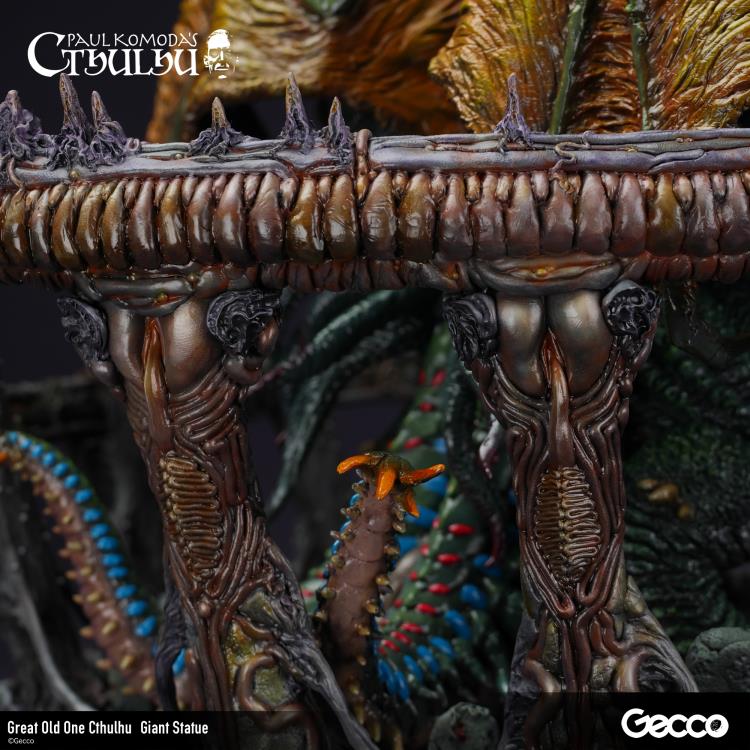 Cthulhu Mythos Great Old One Cthulhu Giant Statue Gallery Image 39