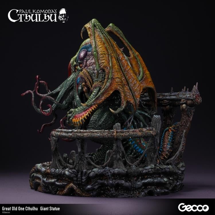 Cthulhu Mythos Great Old One Cthulhu Giant Statue Gallery Image 5